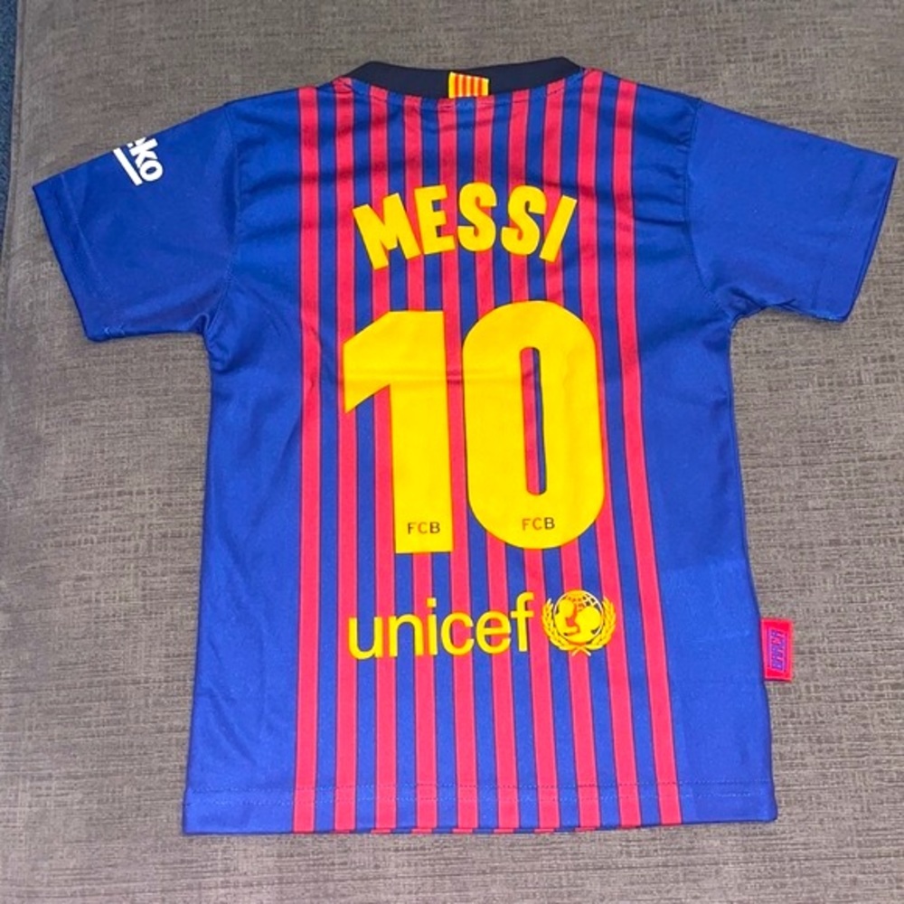 Toddler Rakuten Messi Jersey